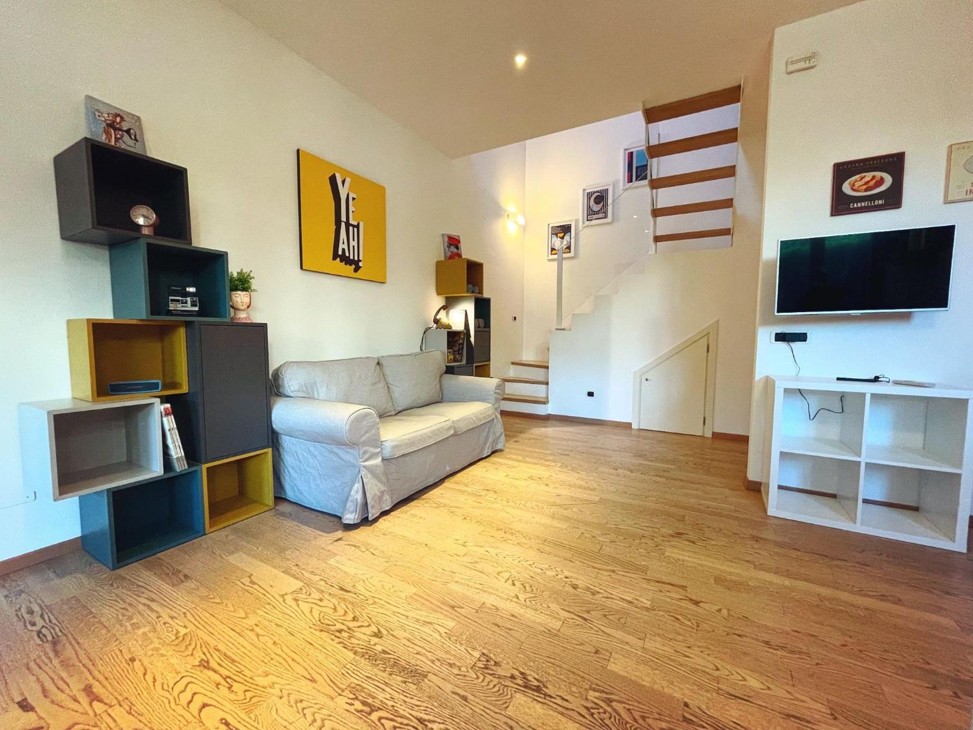 Loft Casa Egli Сasa de vacaciones